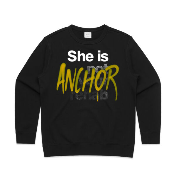 Anchor - AS Colour Womens Premium Crew Thumbnail