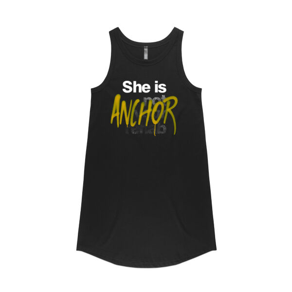 Anchor - AS Colour Womens Saturday Dress Thumbnail