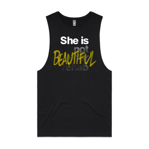 Beautiful - AS Colour Mens Barnard Tank Thumbnail