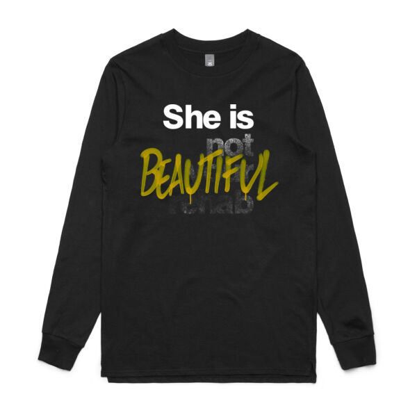 Beautiful - AS Colour Mens Base Longsleeve Tee Thumbnail