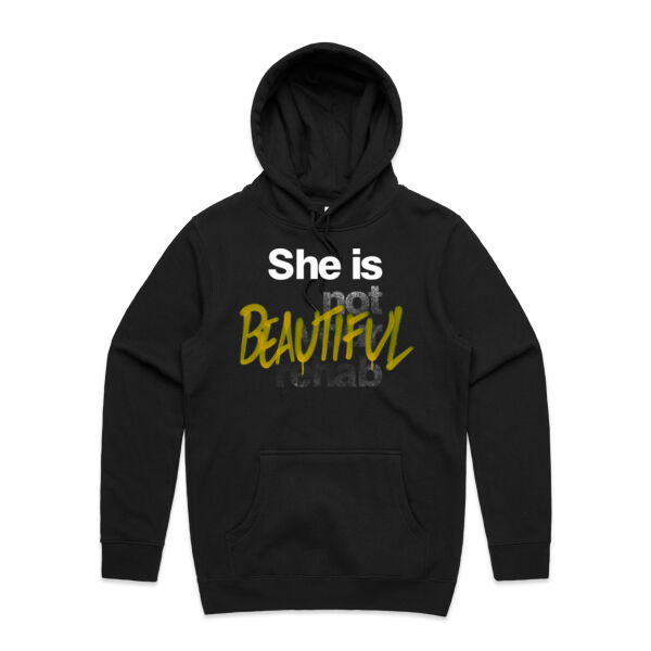 Beautiful - AS Colour Mens Stencil Hoodie Thumbnail