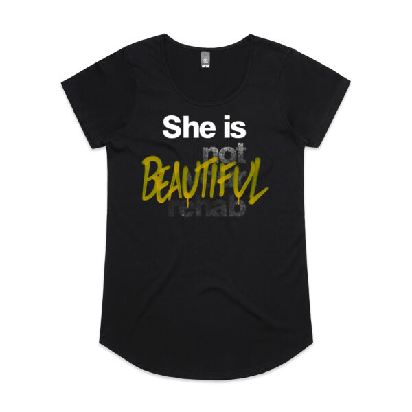 Beautiful - AS Colour Womens Mali Tee Thumbnail