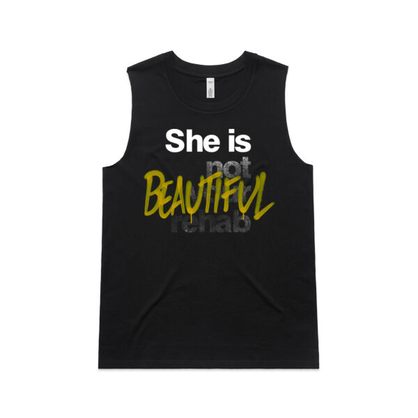Beautiful - AS Colour Womens Upside Tank Thumbnail