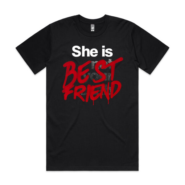 Best Friend - AS Colour Mens Classic Tee Thumbnail