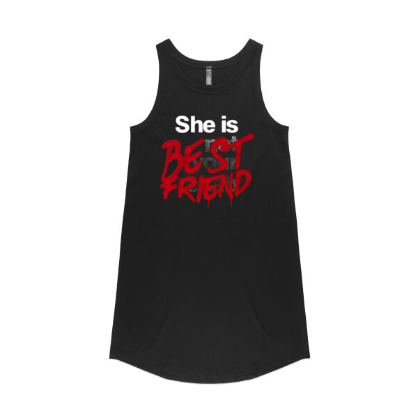Best Friend - AS Colour Womens Saturday Dress Thumbnail