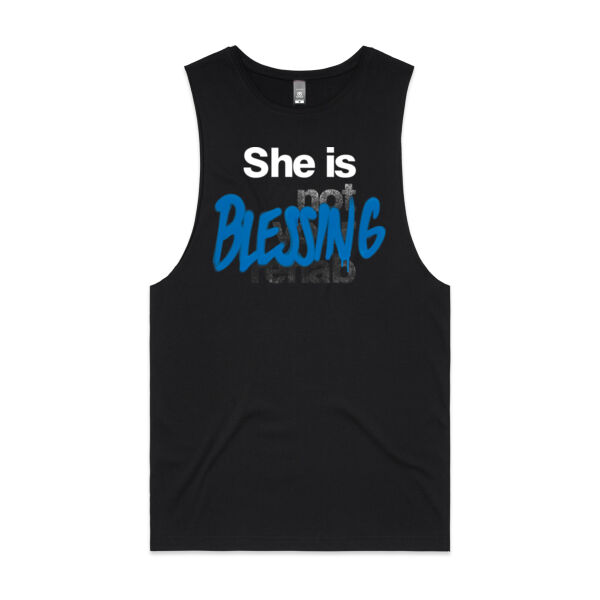 Blessing - AS Colour Mens Barnard Tank Thumbnail