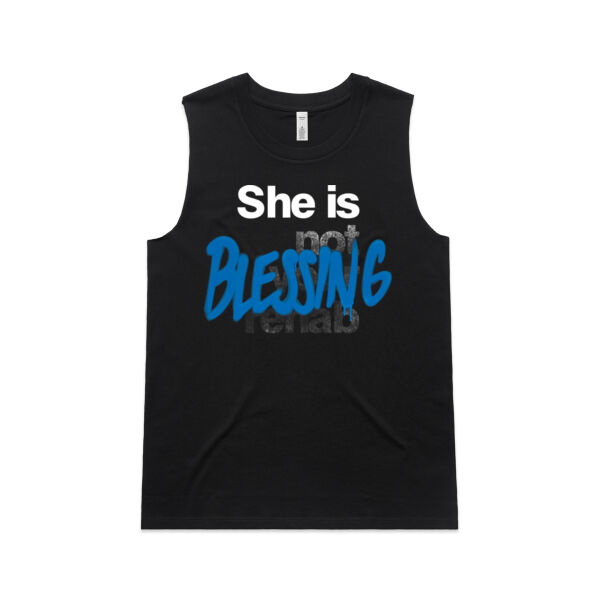 Blessing - AS Colour Womens Upside Tank Thumbnail