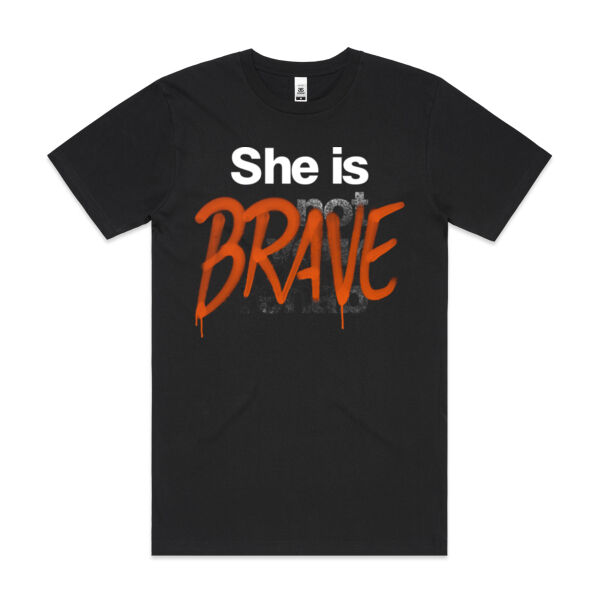 Brave - AS Colour Mens Block T shirt Thumbnail