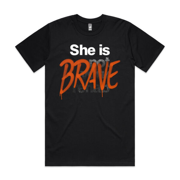 Brave - AS Colour Mens Classic Tee Thumbnail