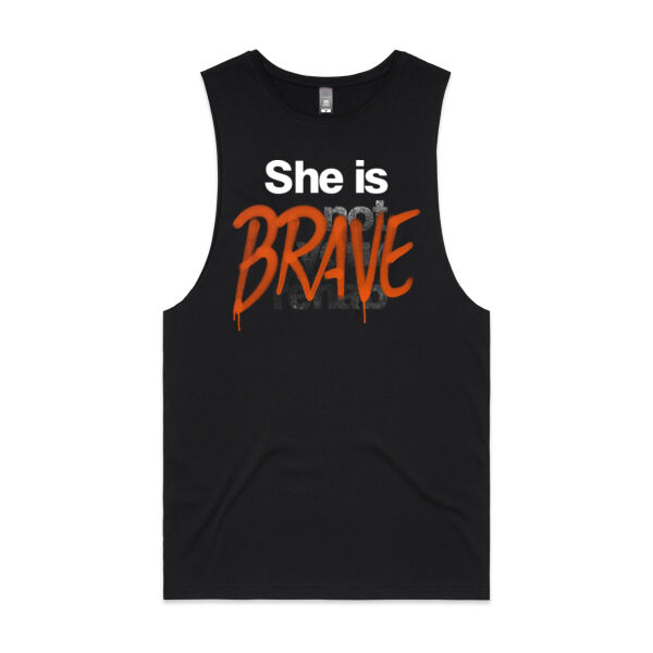 Brave - AS Colour Mens Barnard Tank Thumbnail