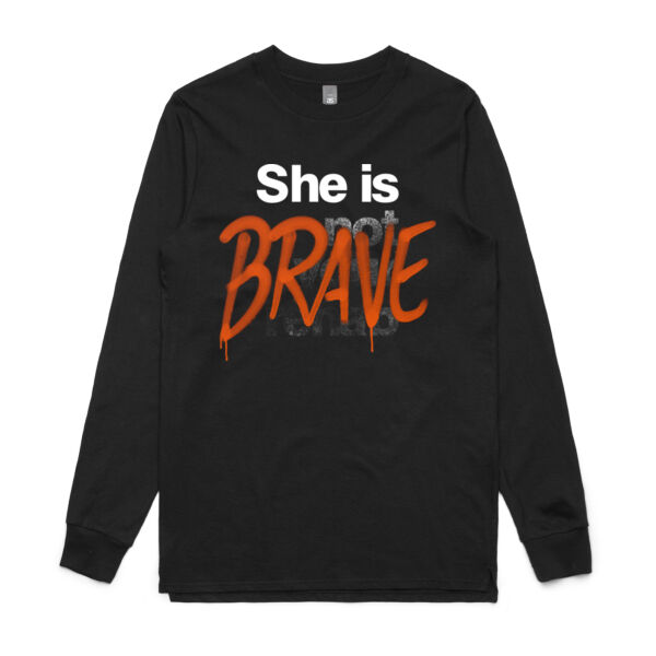 Brave - AS Colour Mens Base Longsleeve Tee Thumbnail
