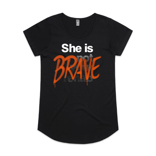 Brave - AS Colour Womens Mali Tee Thumbnail