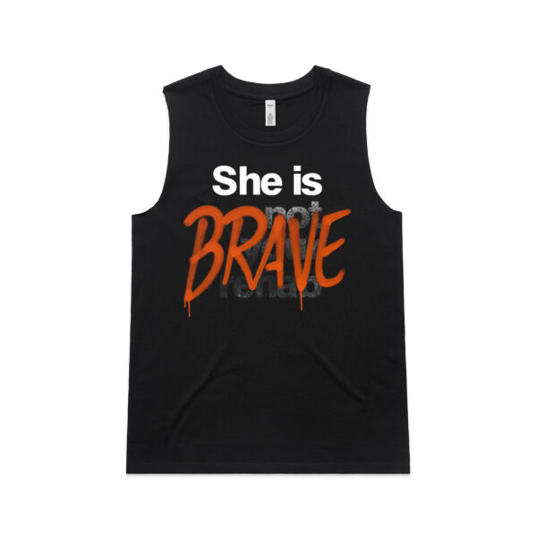 Brave - AS Colour Womens Upside Tank Thumbnail
