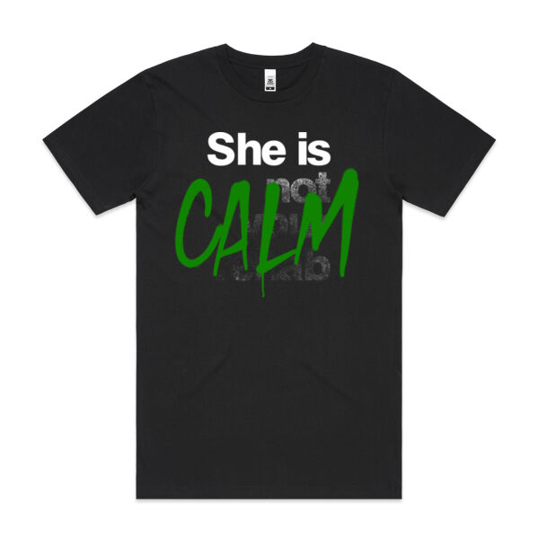 Calm - AS Colour Mens Block T shirt Thumbnail