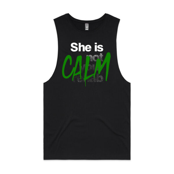 Calm - AS Colour Mens Barnard Tank Thumbnail