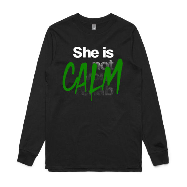 Calm - AS Colour Mens Base Longsleeve Tee Thumbnail