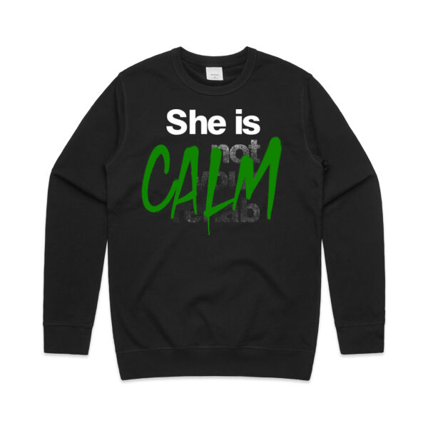 Calm - AS Colour Mens Premium Crew Thumbnail