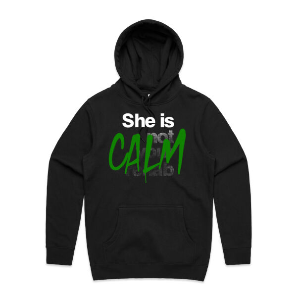 Calm - AS Colour Mens Stencil Hoodie Thumbnail