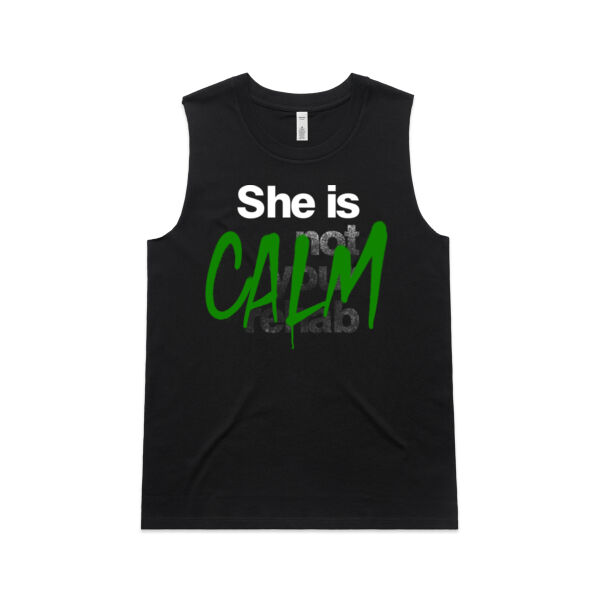 Calm - AS Colour Womens Upside Tank Thumbnail