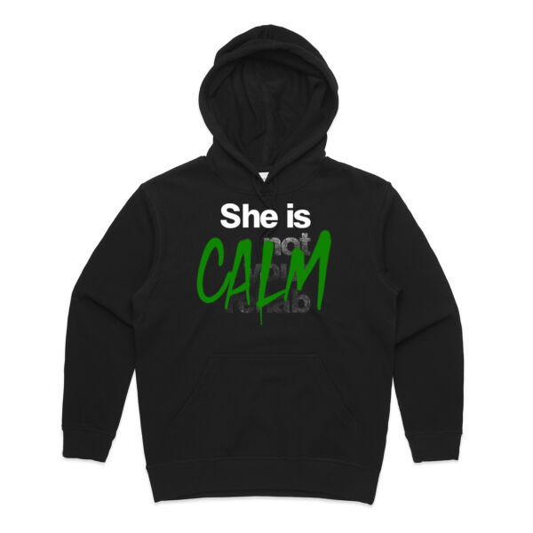 Calm - AS Colour Womens Premium Hood Thumbnail