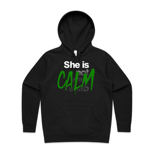 Calm - AS Colour Womens Stencil Hood Thumbnail