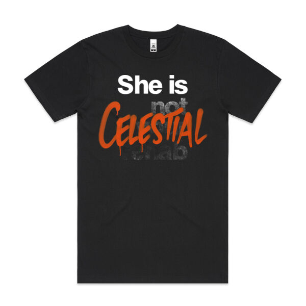 Celestial - AS Colour Mens Block T shirt Thumbnail