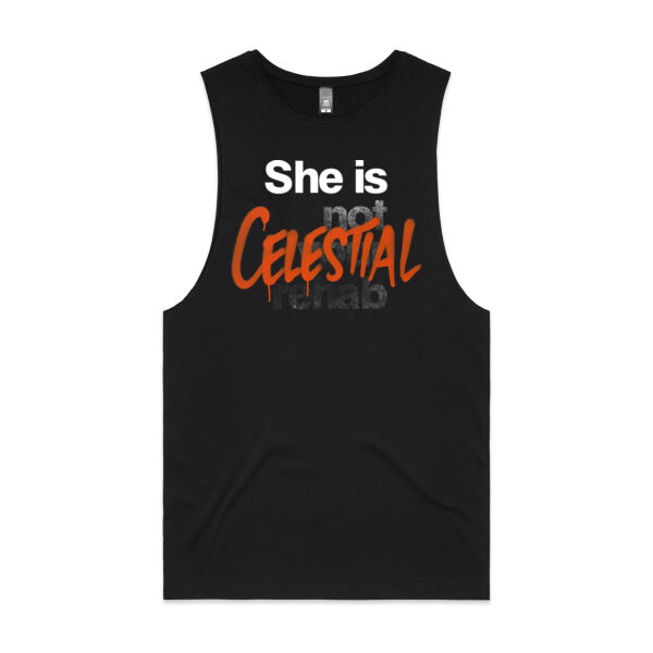 Celestial - AS Colour Mens Barnard Tank Thumbnail