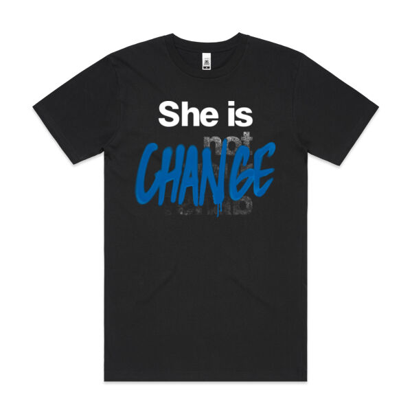 Change - AS Colour Mens Block T shirt Thumbnail