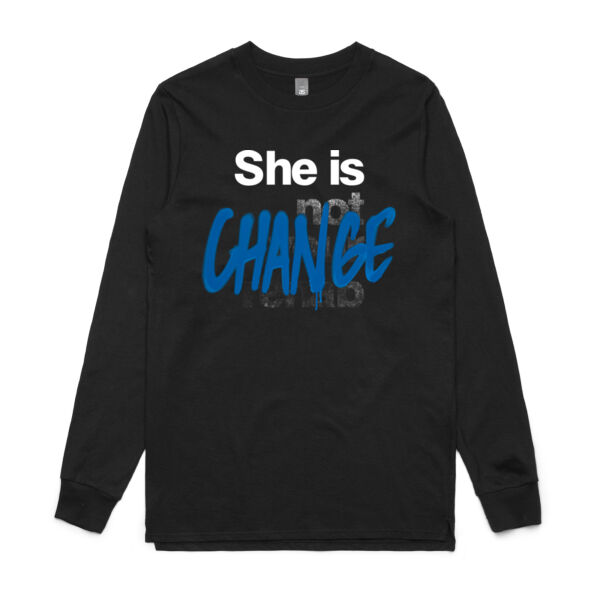 Change - AS Colour Mens Base Longsleeve Tee Thumbnail