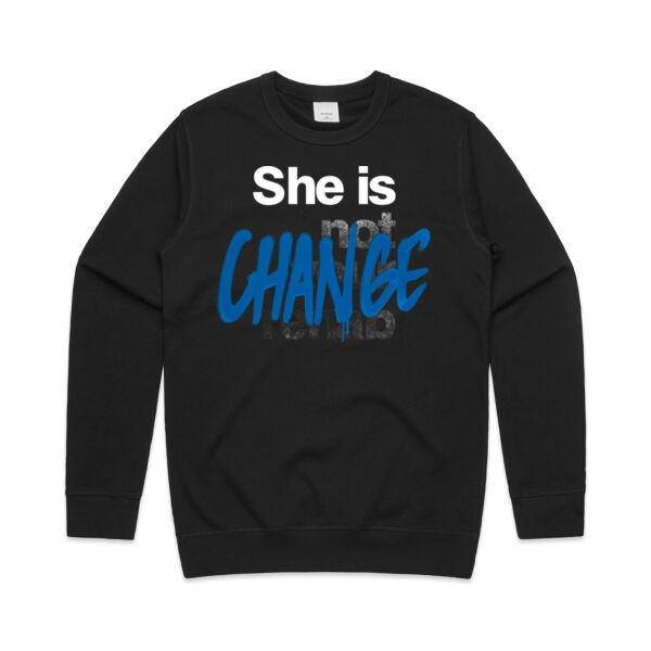 Change - AS Colour Mens Premium Crew Thumbnail