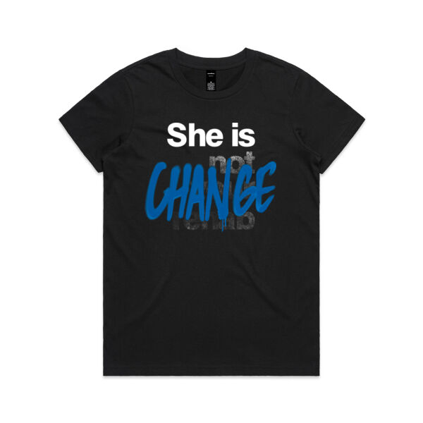Change - AS Colour Womens Maple Tee Thumbnail