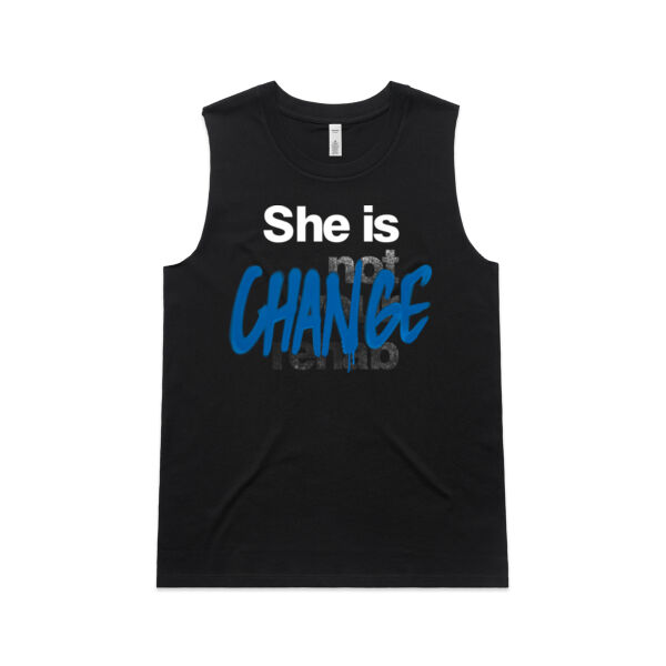 Change - AS Colour Womens Upside Tank Thumbnail