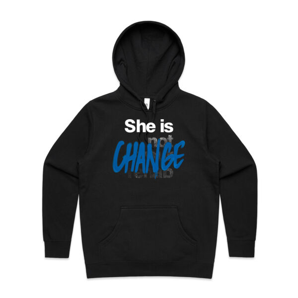 Change - AS Colour Womens Stencil Hood Thumbnail