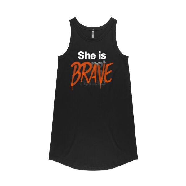 Brave - AS Colour Womens Saturday Dress Thumbnail