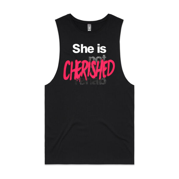 Cherished - AS Colour Mens Barnard Tank Thumbnail