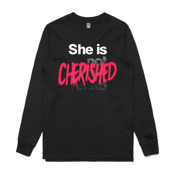 Cherished - AS Colour Mens Base Longsleeve Tee Thumbnail