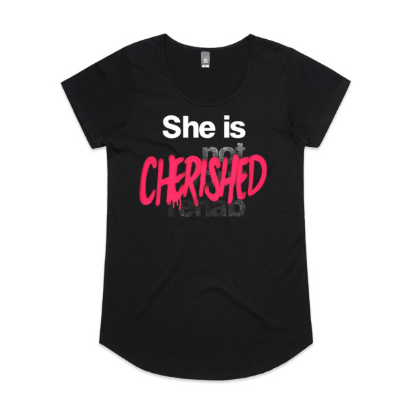 Cherished - AS Colour Womens Mali Tee Thumbnail