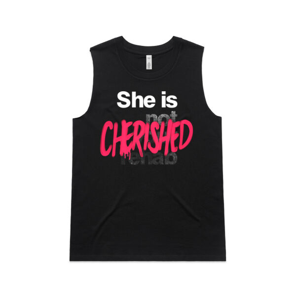 Cherished - AS Colour Womens Upside Tank Thumbnail