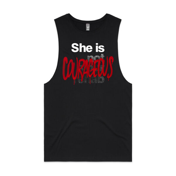 Courageous  - AS Colour Mens Barnard Tank Thumbnail