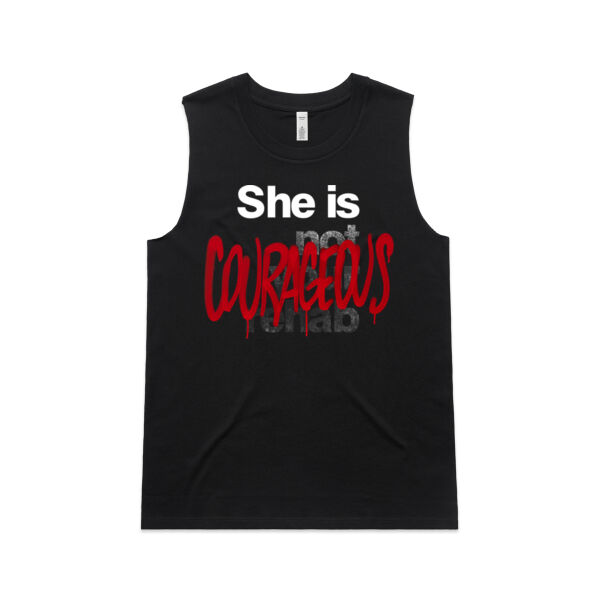 Courageous  - AS Colour Womens Upside Tank Thumbnail