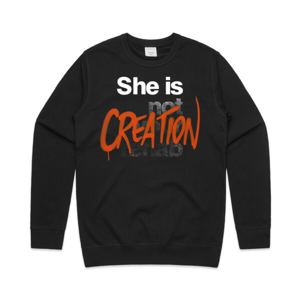 Creation - AS Colour Mens Premium Crew Thumbnail