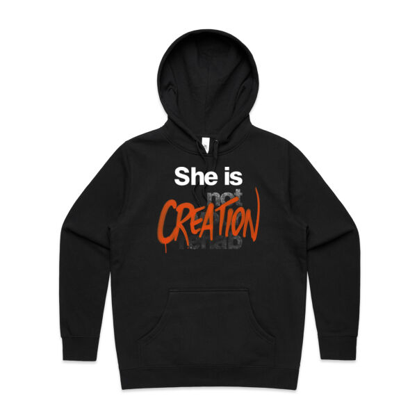 Creation - AS Colour Womens Stencil Hood Thumbnail
