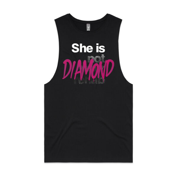 Diamond - AS Colour Mens Barnard Tank Thumbnail
