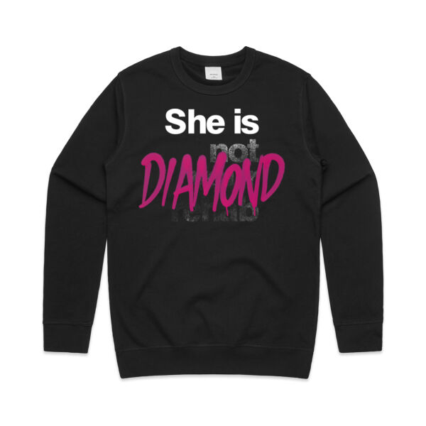 Diamond - AS Colour Mens Premium Crew Thumbnail