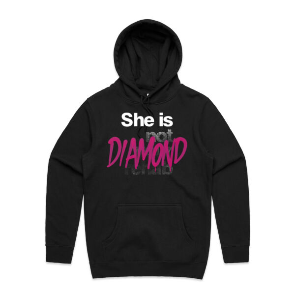 Diamond - AS Colour Mens Stencil Hoodie Thumbnail