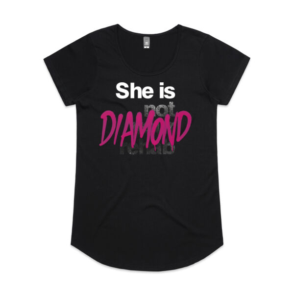 Diamond - AS Colour Womens Mali Tee Thumbnail