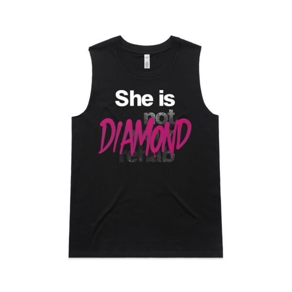 Diamond - AS Colour Womens Upside Tank Thumbnail