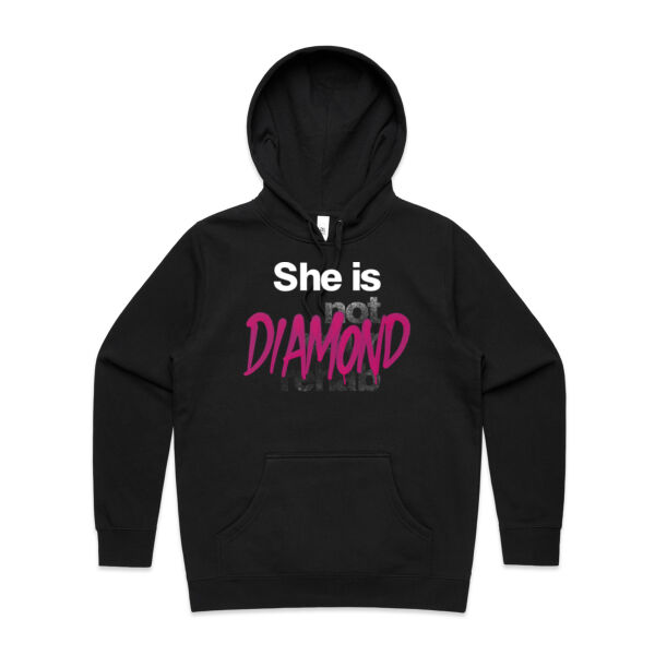 Diamond - AS Colour Womens Stencil Hood Thumbnail