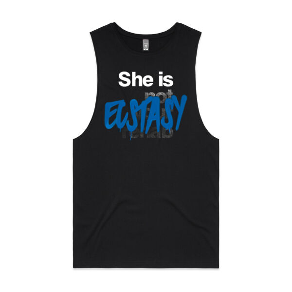 Ecstasy  - AS Colour Mens Barnard Tank Thumbnail