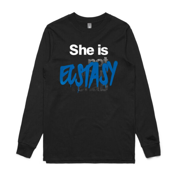 Ecstasy  - AS Colour Mens Base Longsleeve Tee Thumbnail